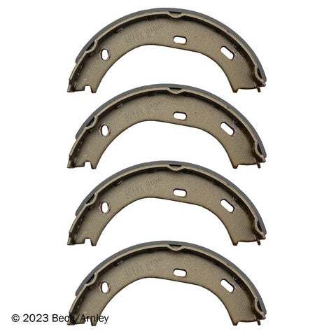 Parking Brake Shoe Beck Arnley 081-0070