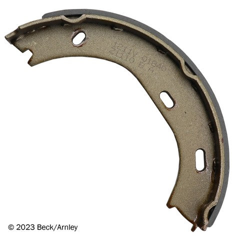 Parking Brake Shoe Beck Arnley 081-0070