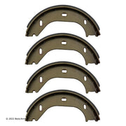 Parking Brake Shoe Beck Arnley 081-0073