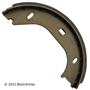 Parking Brake Shoe Beck Arnley 081-0073