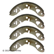 Drum Brake Shoe Beck Arnley 081-0515