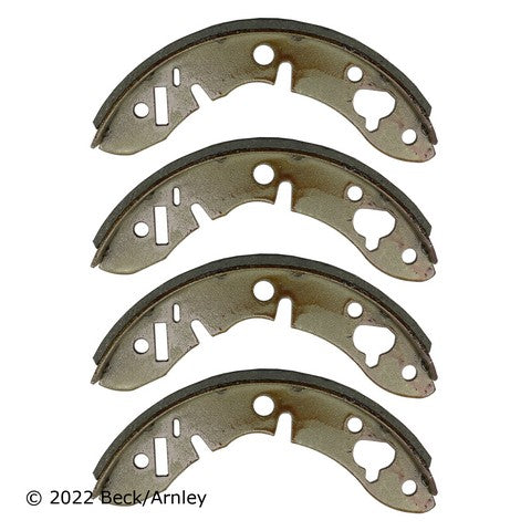 Drum Brake Shoe Beck Arnley 081-0515