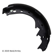 Drum Brake Shoe Beck Arnley 081-1109