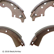 Drum Brake Shoe Beck Arnley 081-1927