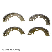 Drum Brake Shoe Beck Arnley 081-2362