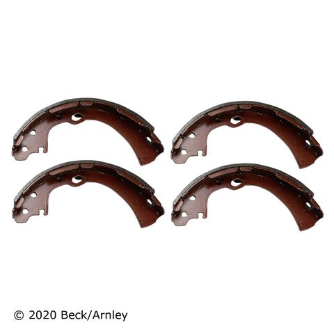 Drum Brake Shoe Beck Arnley 081-2560