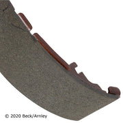 Drum Brake Shoe Beck Arnley 081-2560