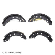 Drum Brake Shoe Beck Arnley 081-2586