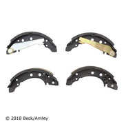 Drum Brake Shoe Beck Arnley 081-2586