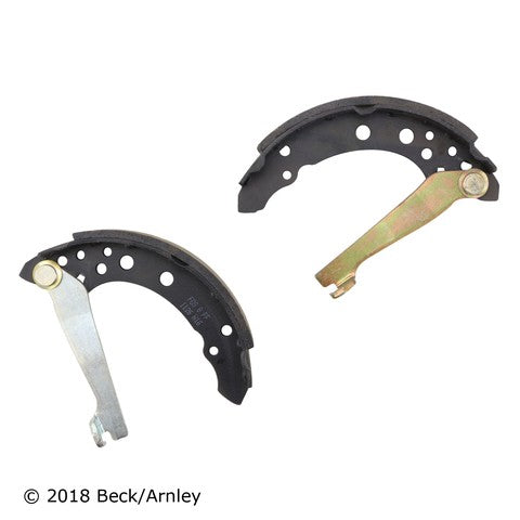 Drum Brake Shoe Beck Arnley 081-2586