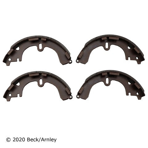 Drum Brake Shoe Beck Arnley 081-2677