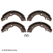 Drum Brake Shoe Beck Arnley 081-2842