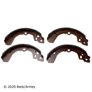 Drum Brake Shoe Beck Arnley 081-2891