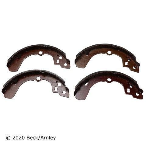 Drum Brake Shoe Beck Arnley 081-2891