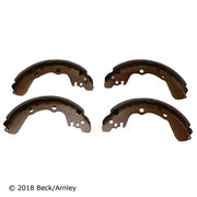 Drum Brake Shoe Beck Arnley 081-3030