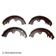 Drum Brake Shoe Beck Arnley 081-3055
