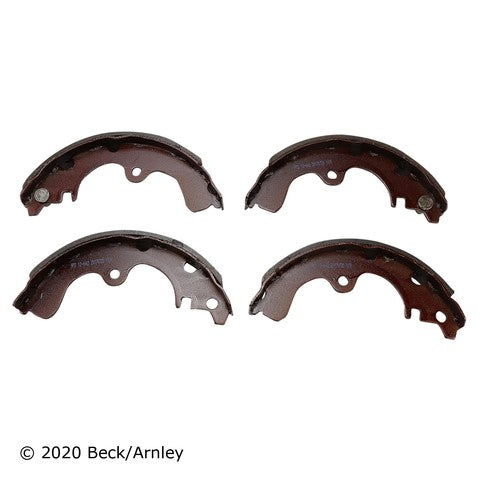 Drum Brake Shoe Beck Arnley 081-3055