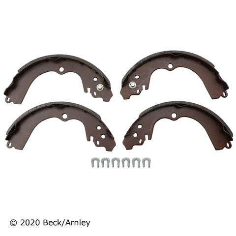Drum Brake Shoe Beck Arnley 081-3117