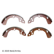 Drum Brake Shoe Beck Arnley 081-3128