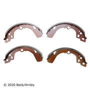 Drum Brake Shoe Beck Arnley 081-3128