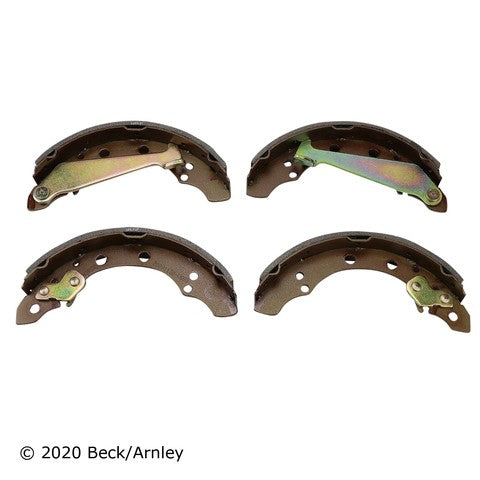 Drum Brake Shoe Beck Arnley 081-3129