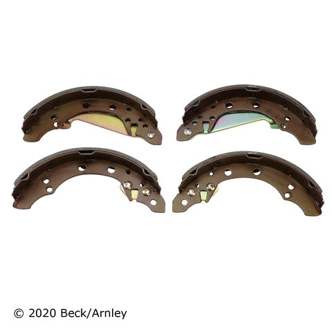 Drum Brake Shoe Beck Arnley 081-3129