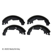 Drum Brake Shoe Beck Arnley 081-3132