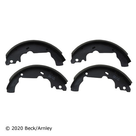 Drum Brake Shoe Beck Arnley 081-3132