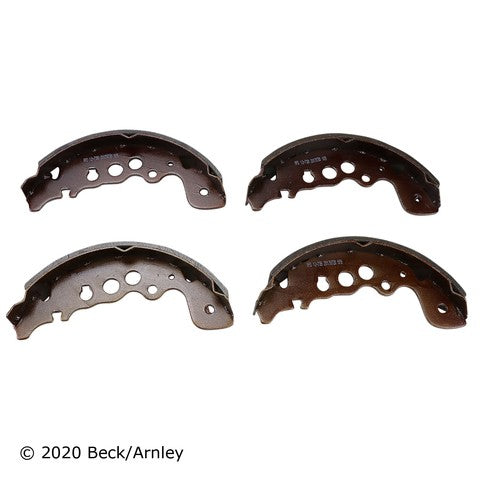 Drum Brake Shoe Beck Arnley 081-3142