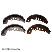 Drum Brake Shoe Beck Arnley 081-3142
