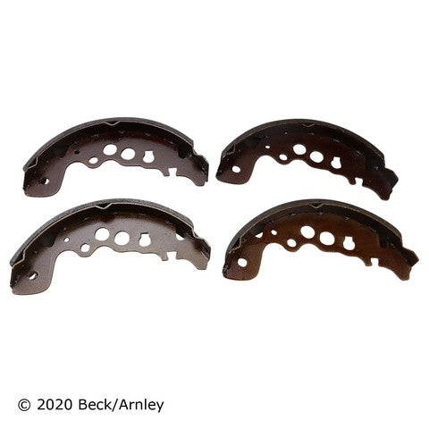 Drum Brake Shoe Beck Arnley 081-3142