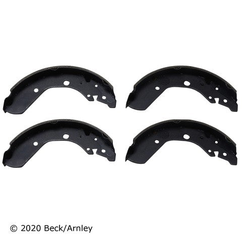 Drum Brake Shoe Beck Arnley 081-3145