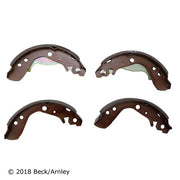 Drum Brake Shoe Beck Arnley 081-3148