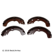 Drum Brake Shoe Beck Arnley 081-3151