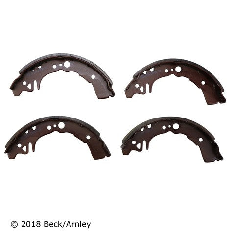 Drum Brake Shoe Beck Arnley 081-3154