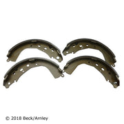 Drum Brake Shoe Beck Arnley 081-3165