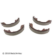 Drum Brake Shoe Beck Arnley 081-3168