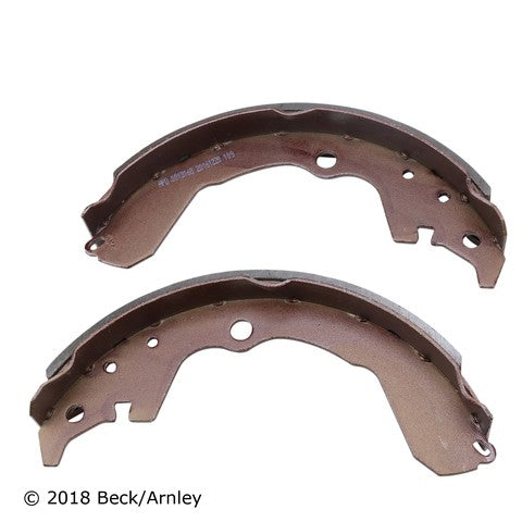 Drum Brake Shoe Beck Arnley 081-3168