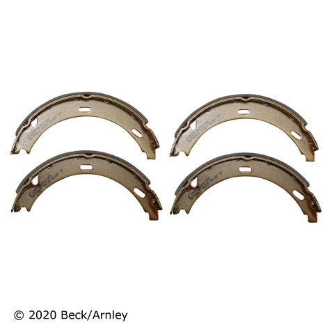 Parking Brake Shoe Beck Arnley 081-3179