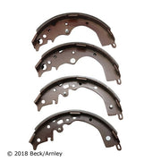 Drum Brake Shoe Beck Arnley 081-3189
