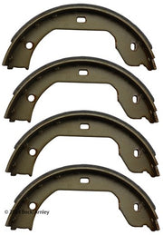 Parking Brake Shoe Beck Arnley 081-3194