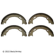 Parking Brake Shoe Beck Arnley 081-3199