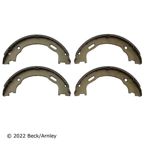 Parking Brake Shoe Beck Arnley 081-3199