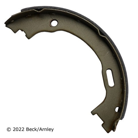 Parking Brake Shoe Beck Arnley 081-3199