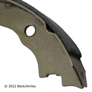 Parking Brake Shoe Beck Arnley 081-3199