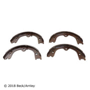 Parking Brake Shoe Beck Arnley 081-3203