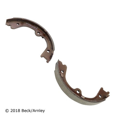 Parking Brake Shoe Beck Arnley 081-3203