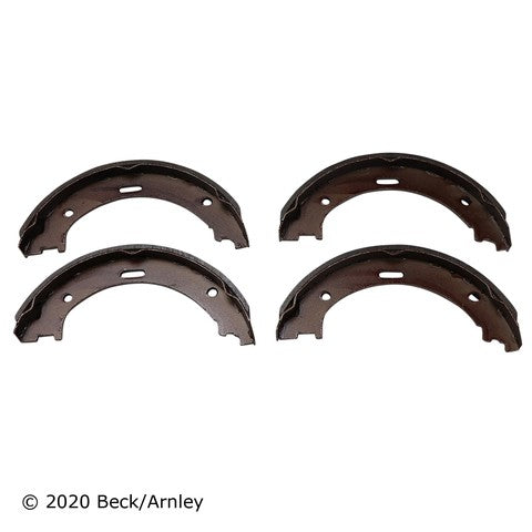 Parking Brake Shoe Beck Arnley 081-3204