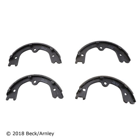 Parking Brake Shoe Beck Arnley 081-3205