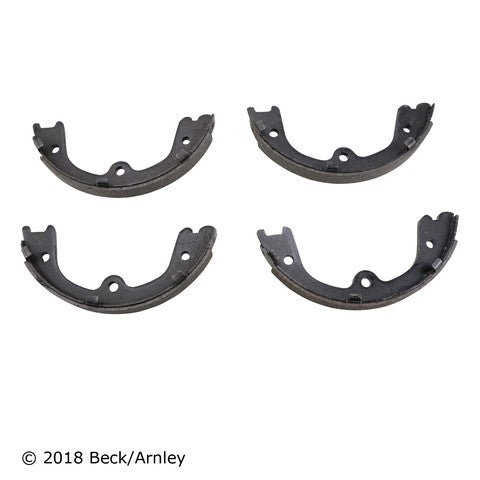 Parking Brake Shoe Beck Arnley 081-3205
